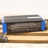 Compact battery charger for gel and sealed lead-acid batteries with safety features and clear instructions.