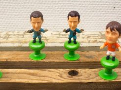 Retro soccer action figures, colorful and detailed, perfect for collectors and fans.