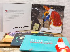 Discover the magic of Sint en de Cadeautjesdief: A delightful childrens holiday read.