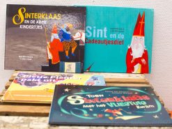 Charming Sinterklaas childrens books for reading, filled with engaging stories and vibrant illustrations.