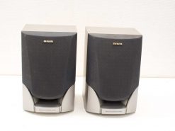 Stylish Aiwa vintage speakers with a modern design for high-quality home audio.