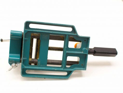 Ergonomic teal woodworking hand tool for precise clamping and adjustment, ideal for all skill levels.