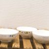 Elegant ceramic bowls with botanical designs, perfect for enhancing any dining experience.