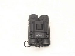 Lightweight 8x21 binoculars for outdoor activities like hiking and birdwatching.