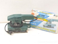 KVM-130 electric sander by King Craft, ideal for furniture restoration and DIY projects.