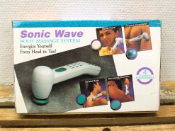 Sonic Wave Massage System for ultimate relaxation and rejuvenation from head to toe.