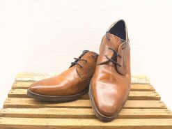 Stylish brown leather shoes offering comfort, elegance, and versatility for any occasion.