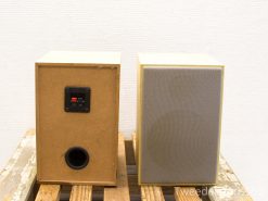 Vintage and modern speakers showcasing unique designs for audio enthusiasts and style lovers.