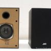 Contrast of vintage and modern JVC speakers for diverse audio preferences and styles.