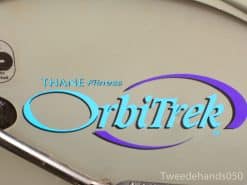 OrbiTrek Hometrainer by Thane Fitness: Modern, functional equipment for home workouts.