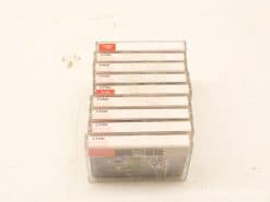 Vintage TDK D60 cassette tape set, perfect for collectors and nostalgia enthusiasts.