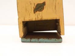 Vintage wooden toy by Feinbrock Ideal, showcasing nostalgic charm and traditional craftsmanship.