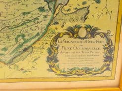 Antique map of West Friesland illustrating historical geography and vibrant artistry. Perfect for collectors!