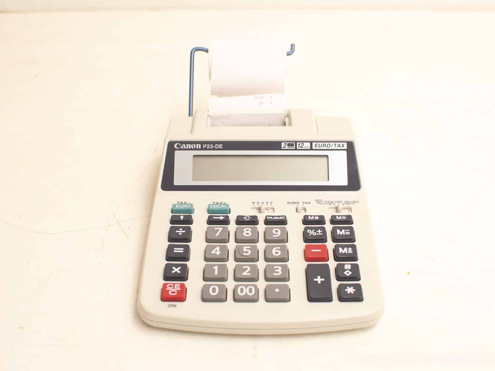 Canon printing calculator 24355