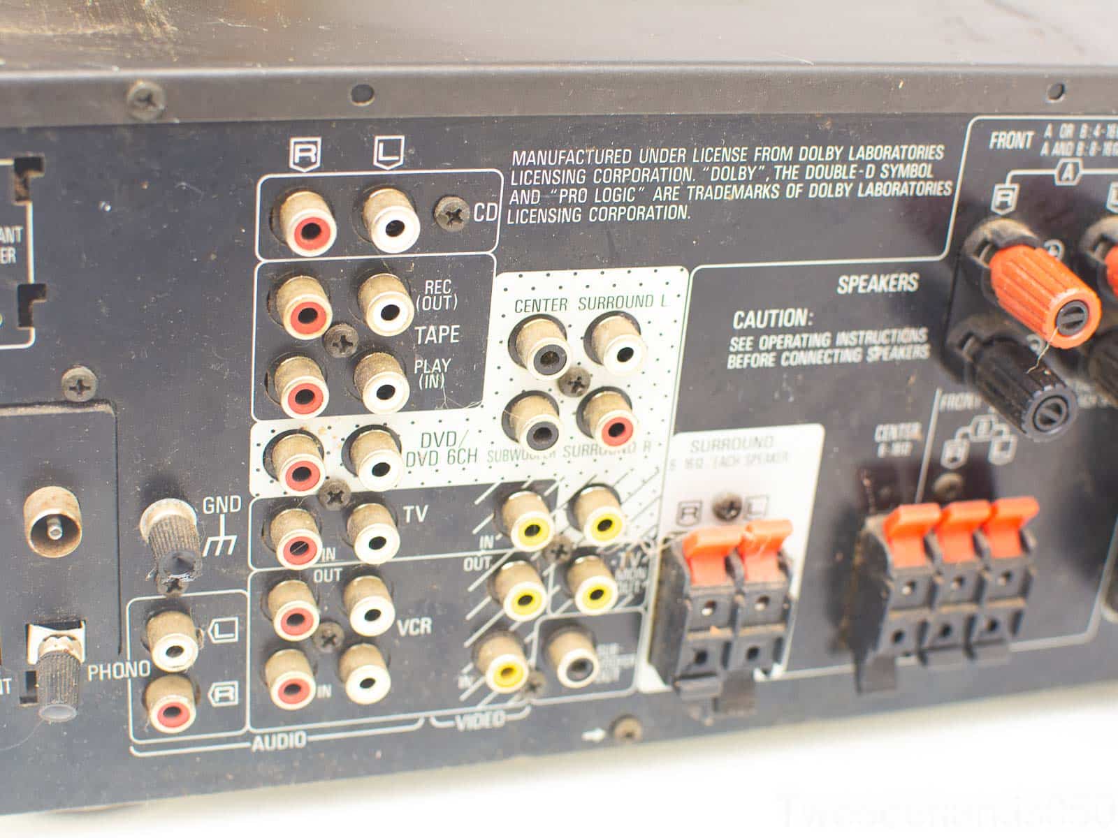Technics stereo reciever 23805