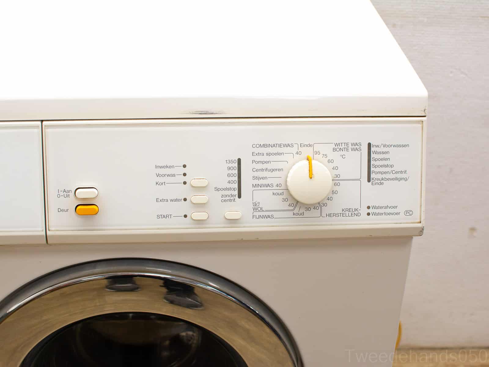 miele wasmachine  25481