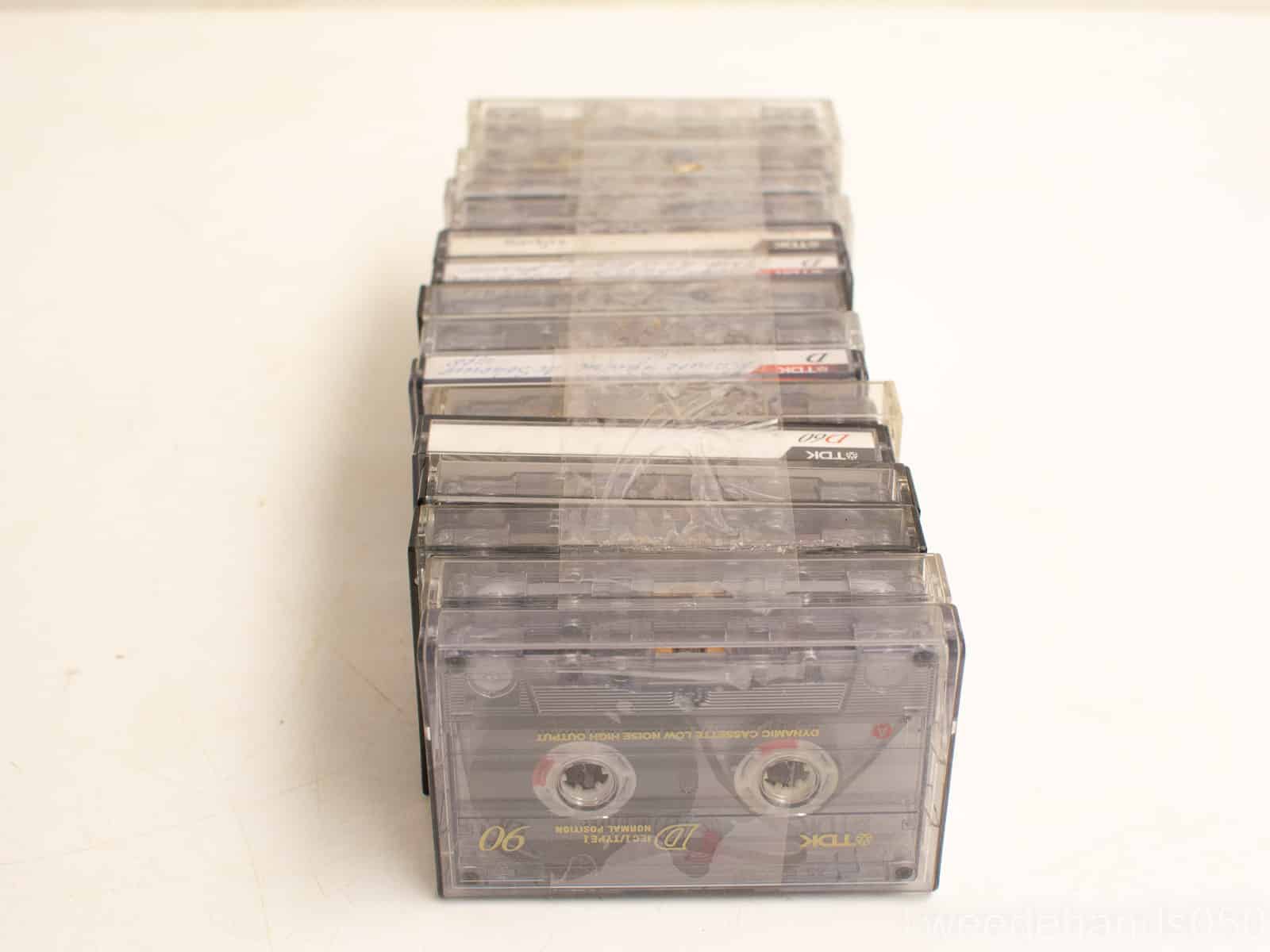 16 tdk cassettebandjes 25925