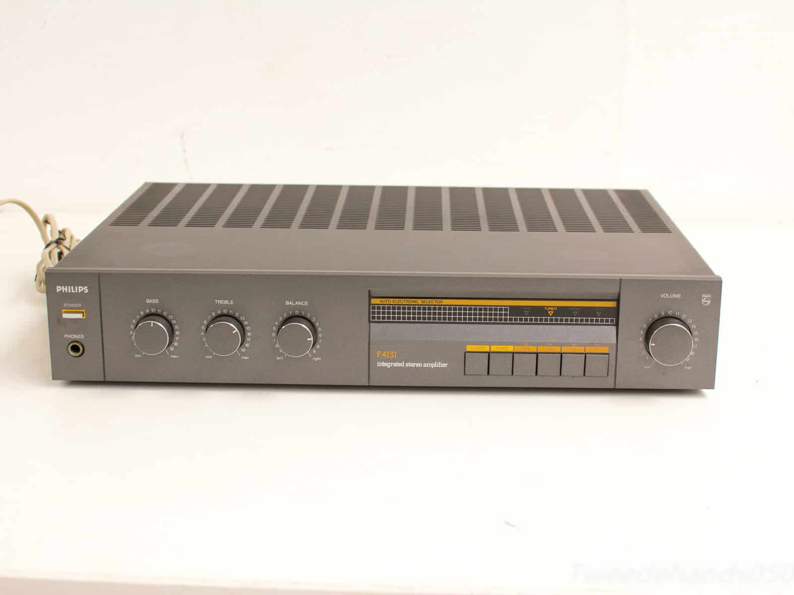 Philips integrate stereo amplifier 25684