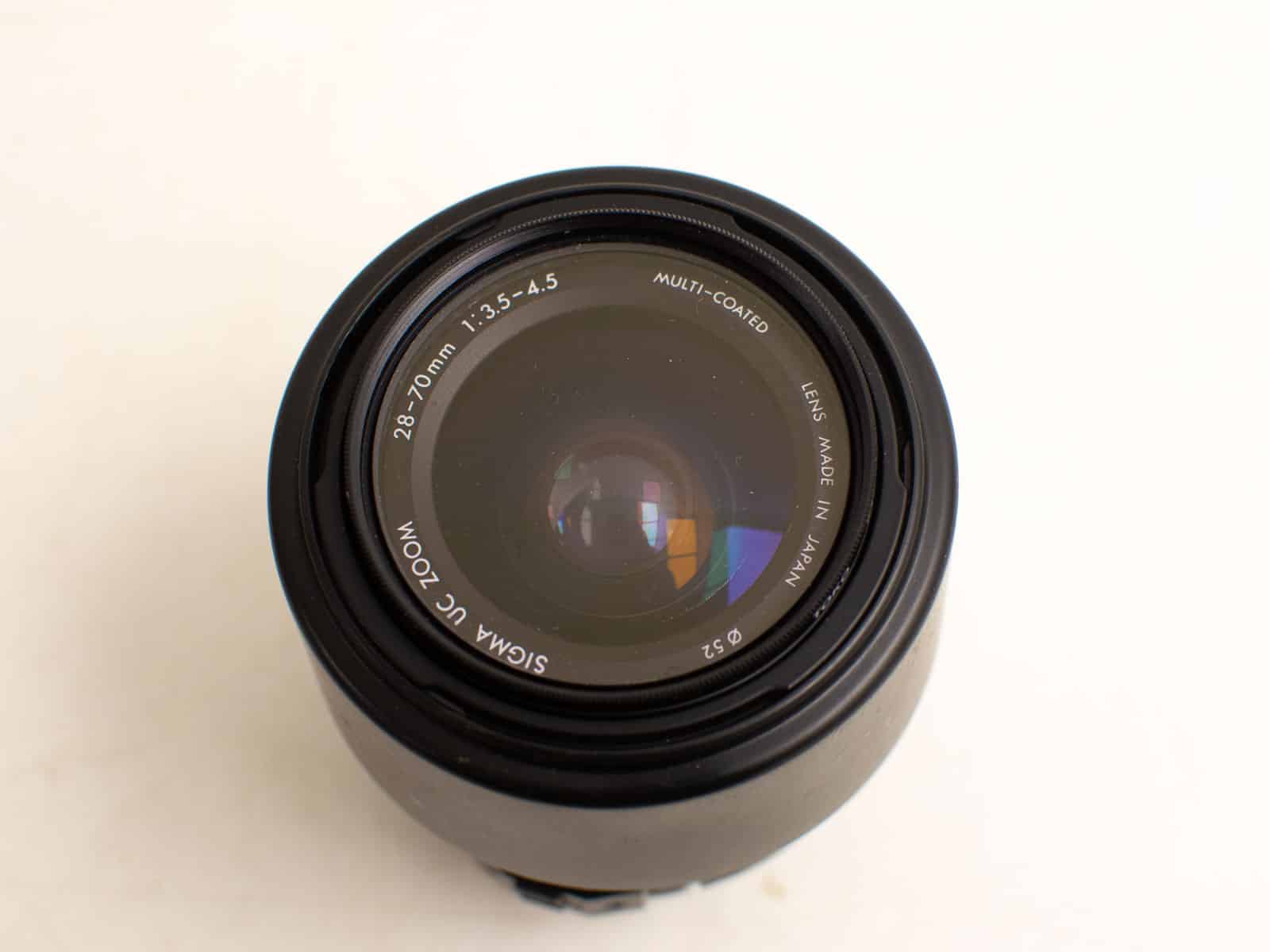 Sigma Auto focus lens  52mm 27556