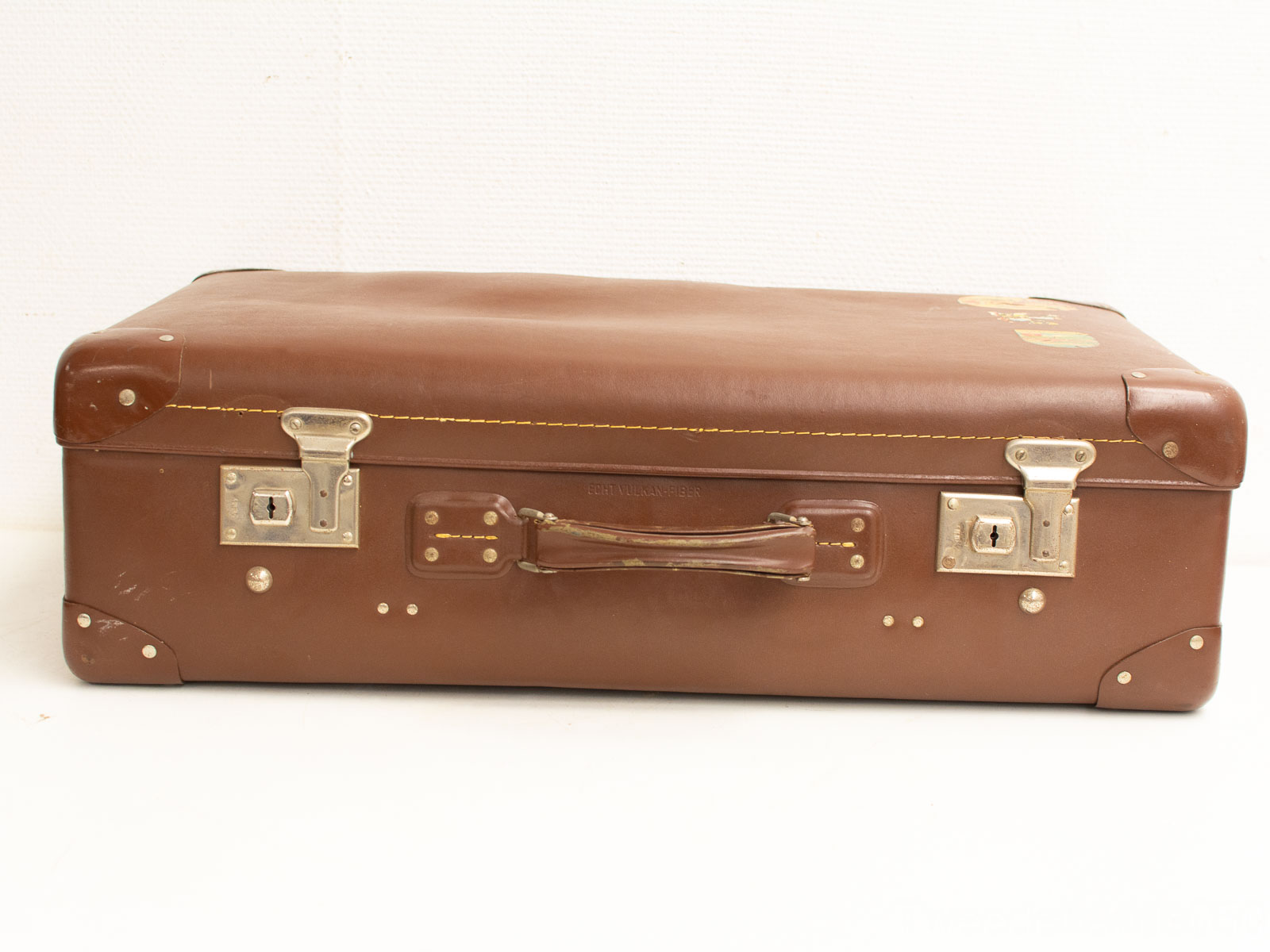bruine koffer 27912