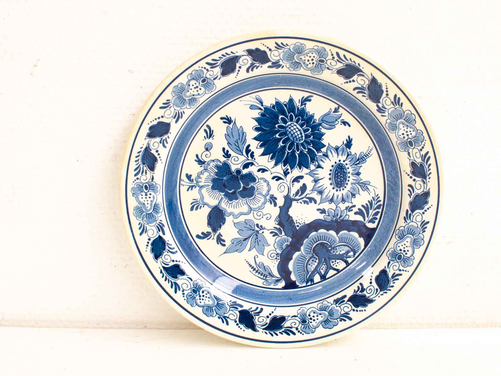 delft blauw wandbord 28790