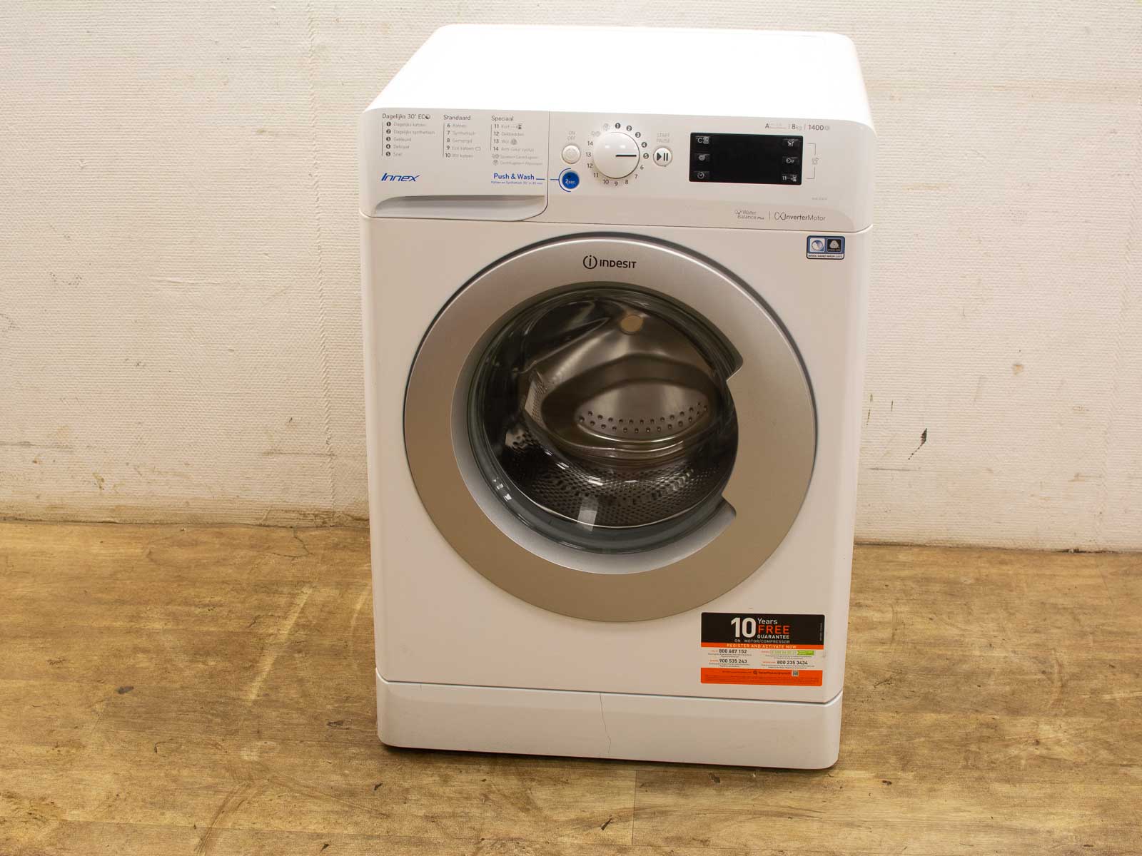 indesit wasmachine 28723