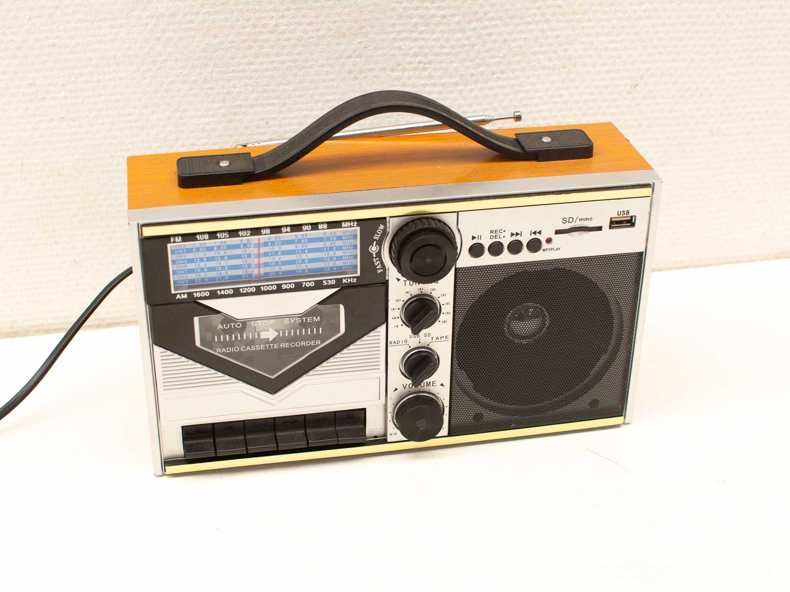 Radio Cassette speler 28883