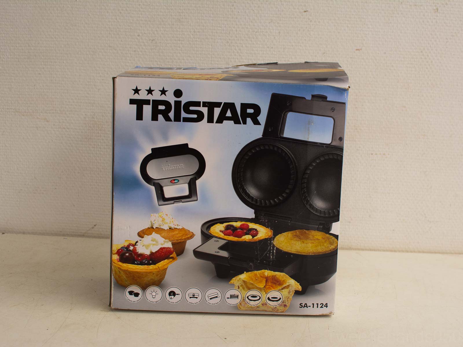 Tristar SA-1124 Pie maker