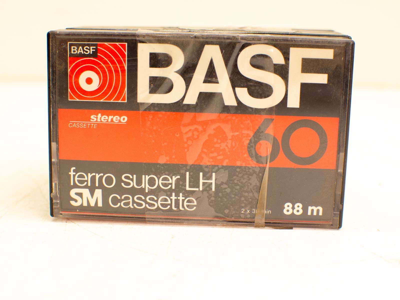 4 Basf cassettebandjes  31254