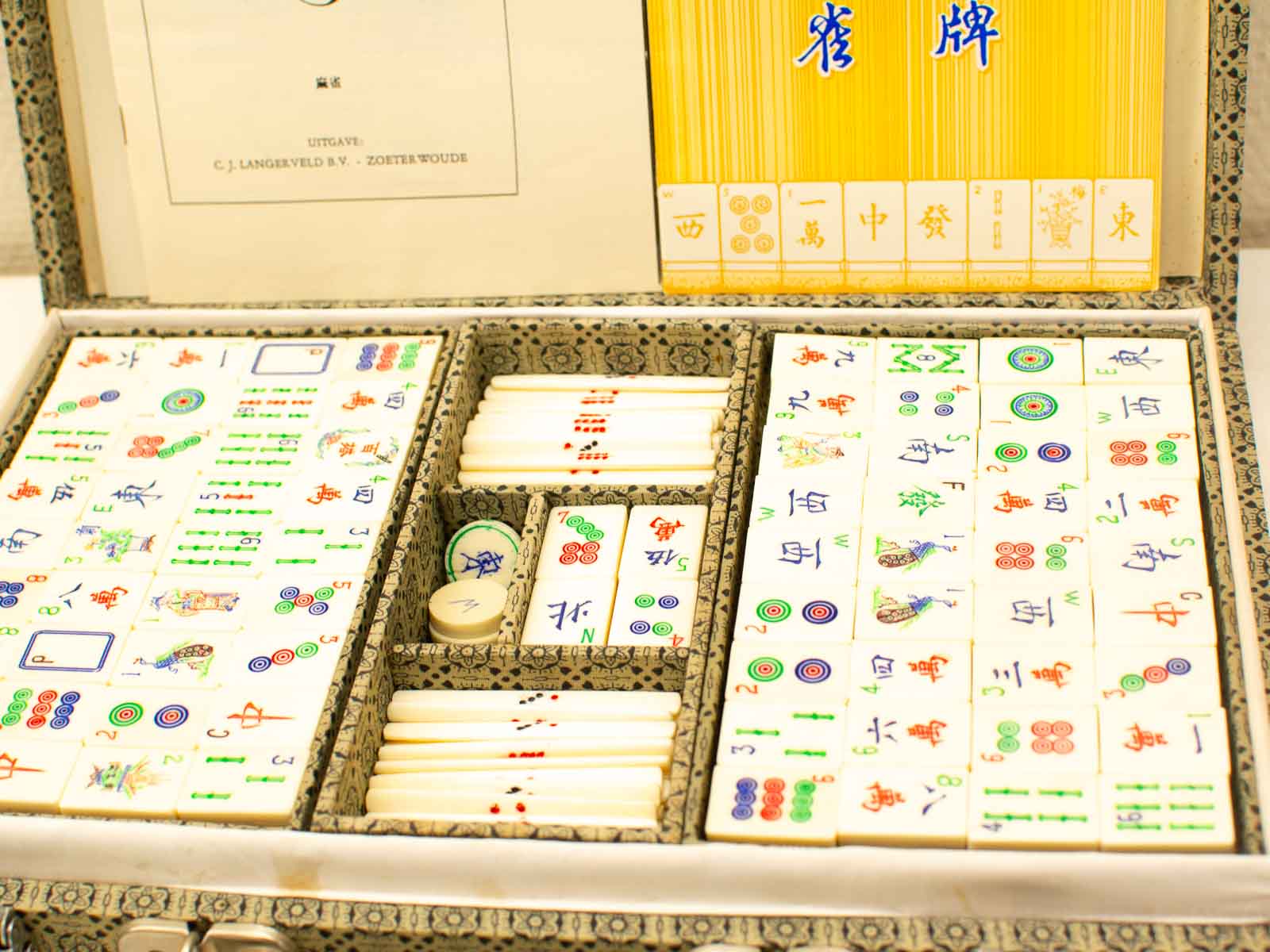 Mahjong Spelletjes