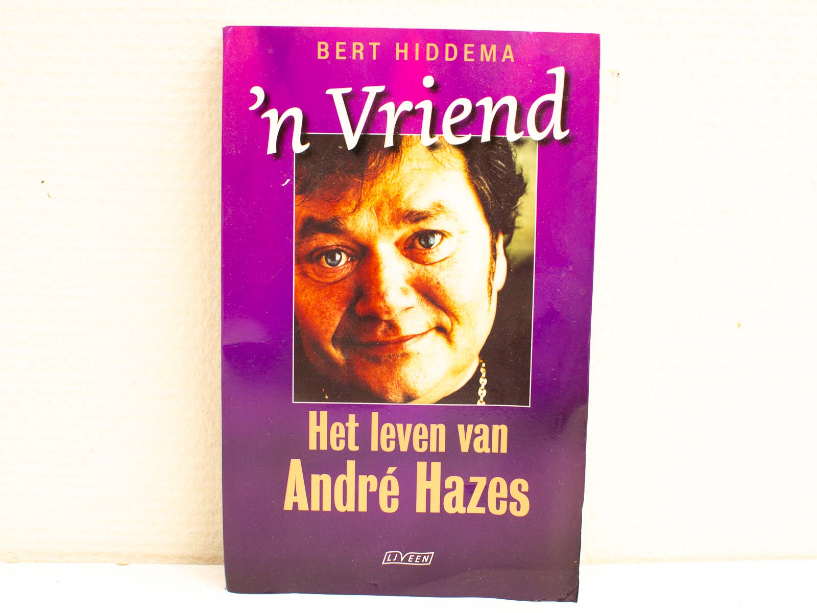 boek het leven van Andre Hazes  31365