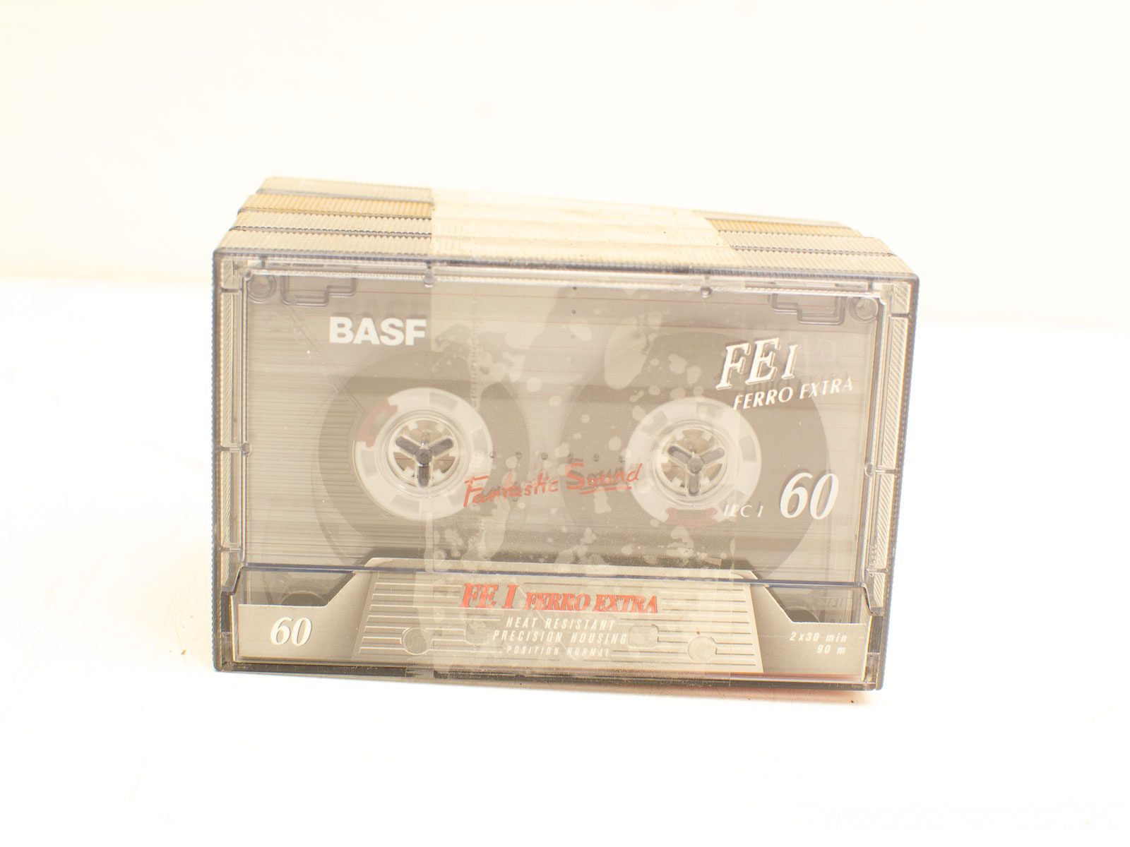 4 Basf cassettebandjes  31429