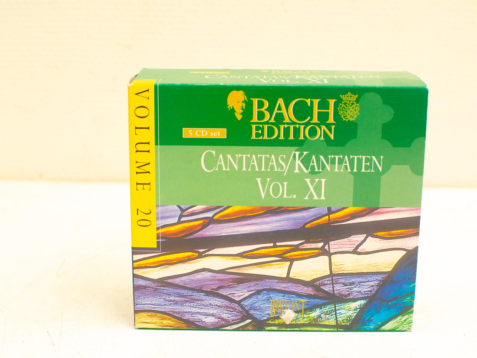 Bach edition cantatas /kantataen vol.xl  32501