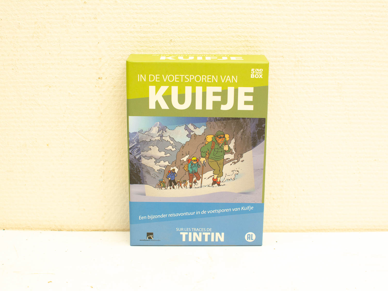 kuifje 5 dvd box 32705