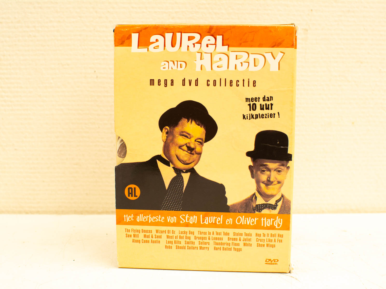 Mega dvd collectie  Laurel and Hardy  32469
