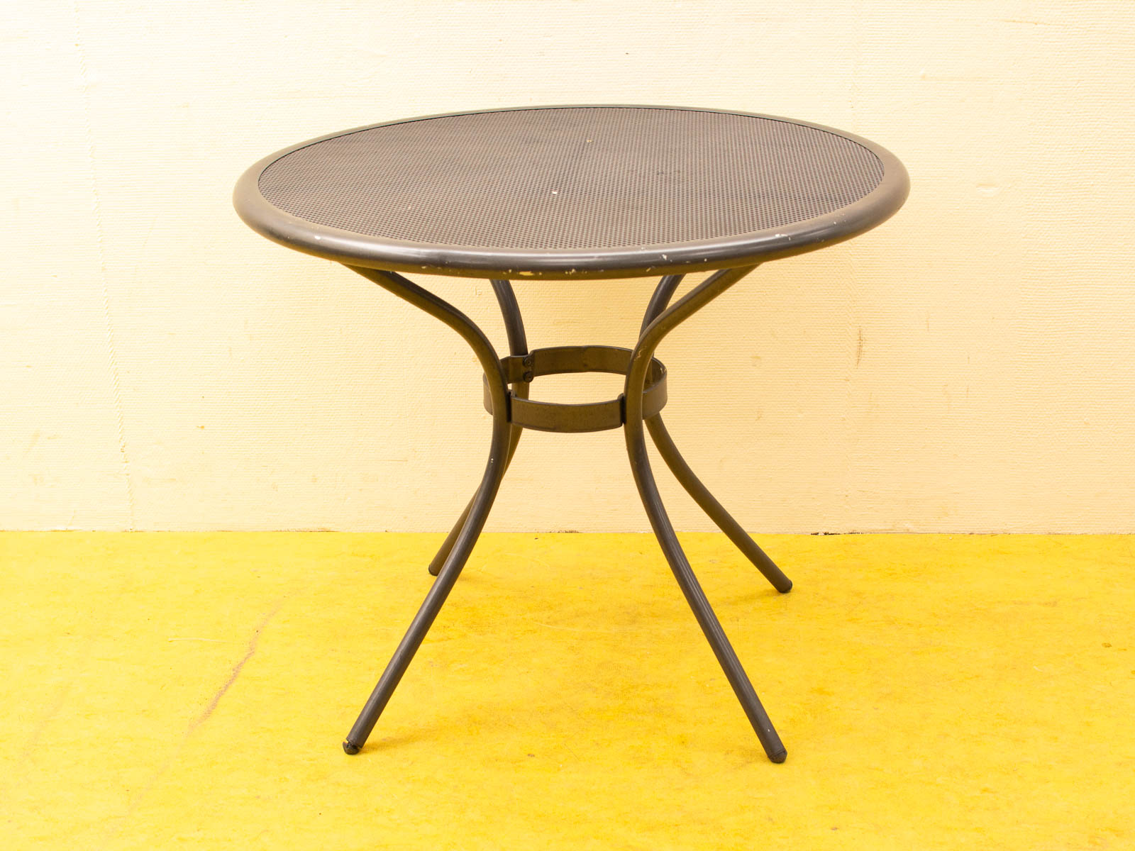 ronde ijzeren tuintafel 32315