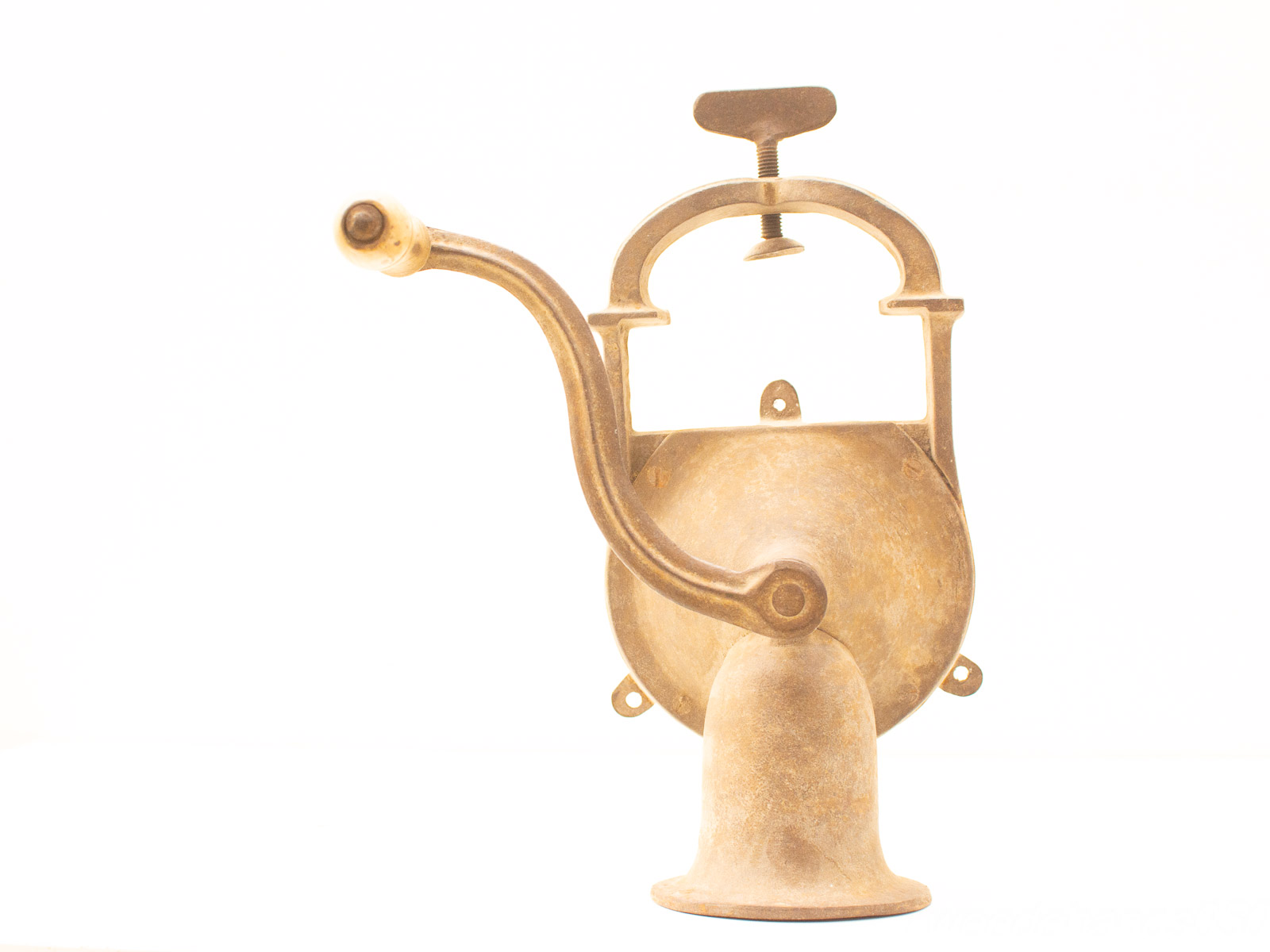 Antique brass bellows with elegant design, perfect for igniting fires and enhancing fireplaces.