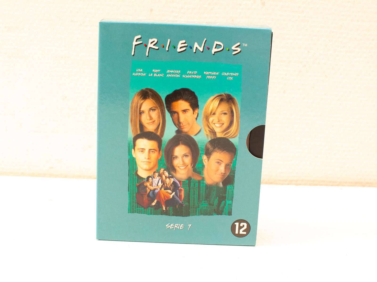 Vintage Friends Season 7 DVD Box Set with vibrant design and beloved characters. Perfect for collectors!