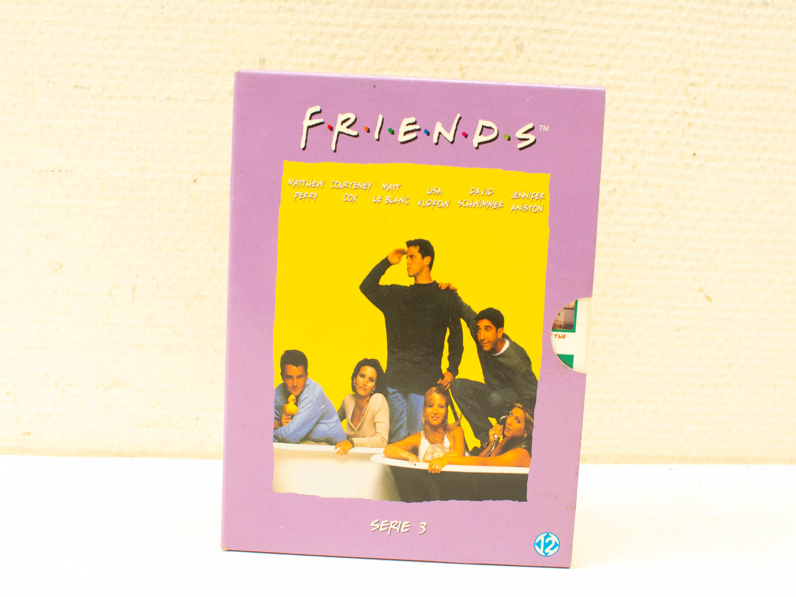 Vintage Friends Season 3 DVD cover featuring the main cast in vibrant, playful poses.