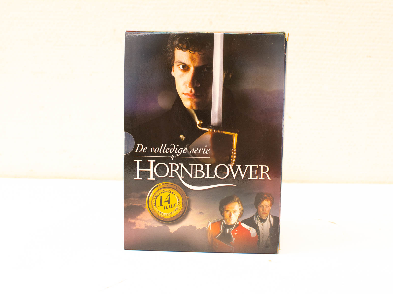 Hornblower DVD box set: epic naval drama and adventure during the Napoleonic Wars.