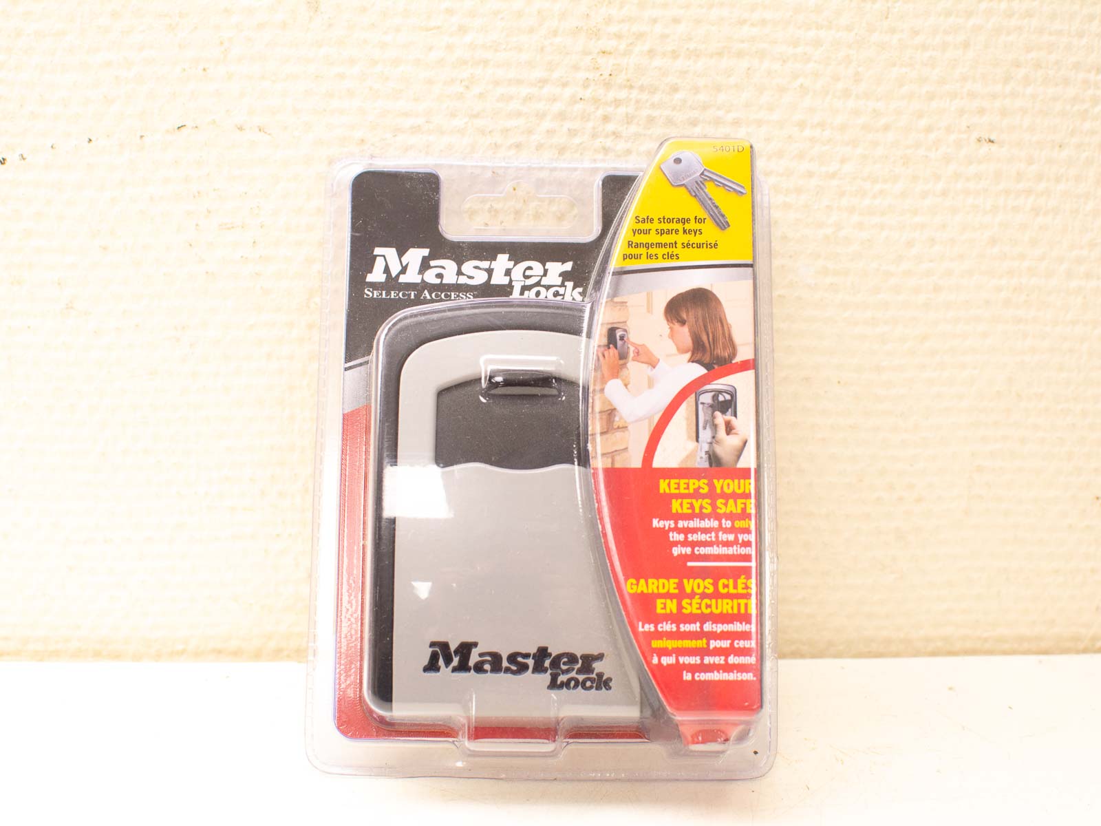 Master Lock Key Storage: Secure and accessible solution for safely storing spare keys.