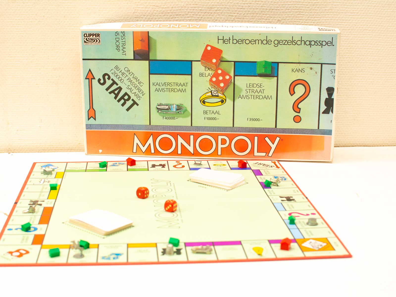 Vintage Monopoly game evokes family fun, strategic play, and nostalgic game nights.