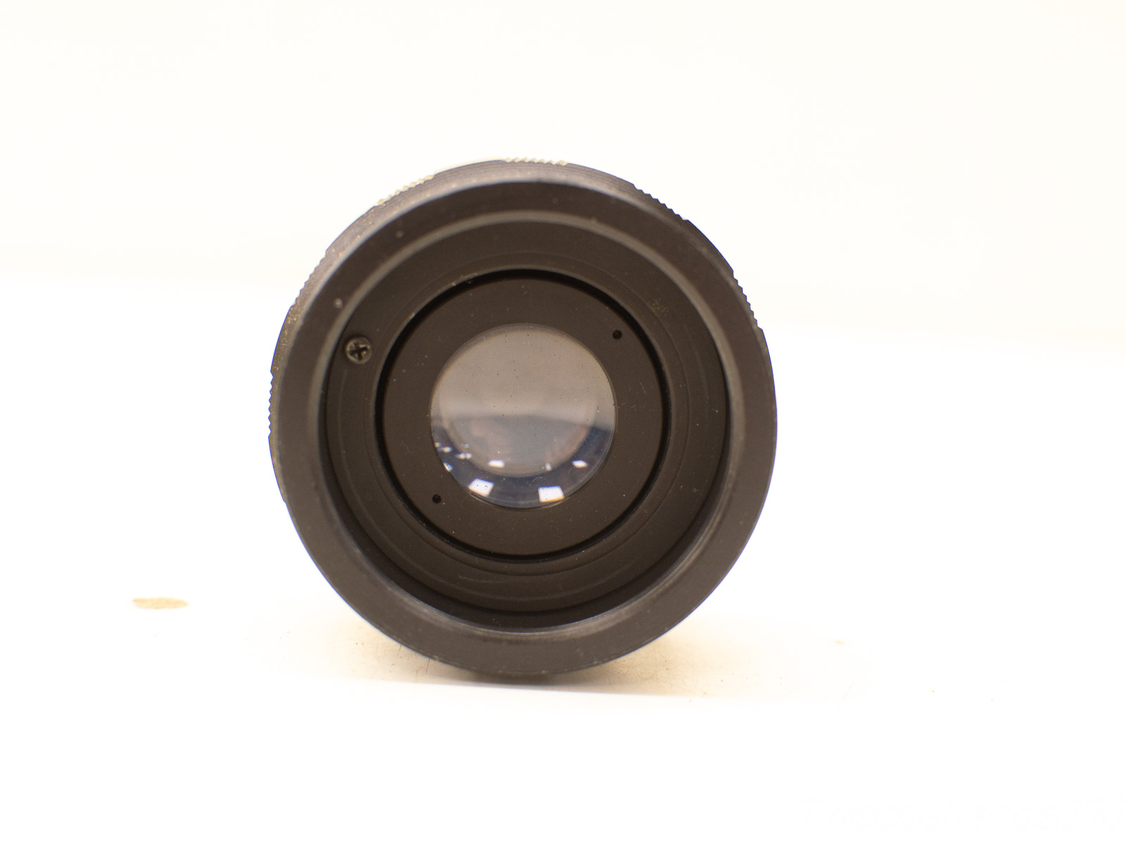 Professional camera lens with precision optics and sleek design for exceptional image quality.