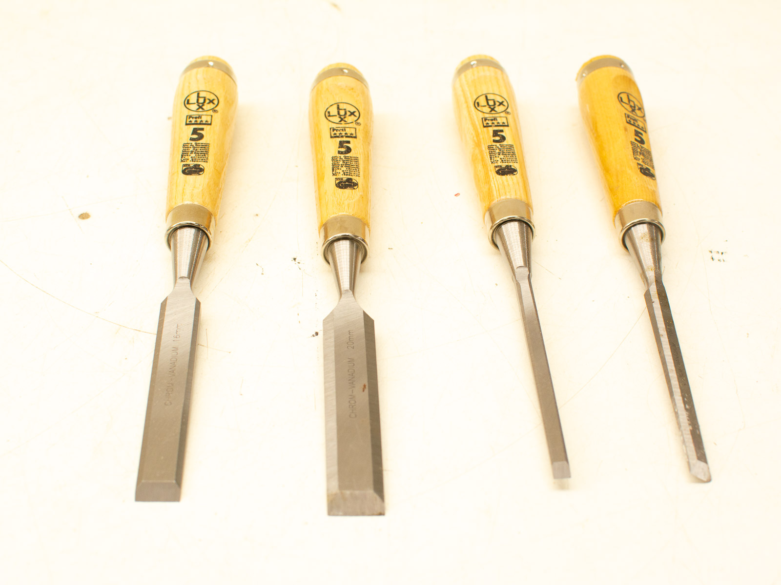 Quality vintage woodworking chisels set for precision carving and shaping tasks. Ideal for all skill levels.