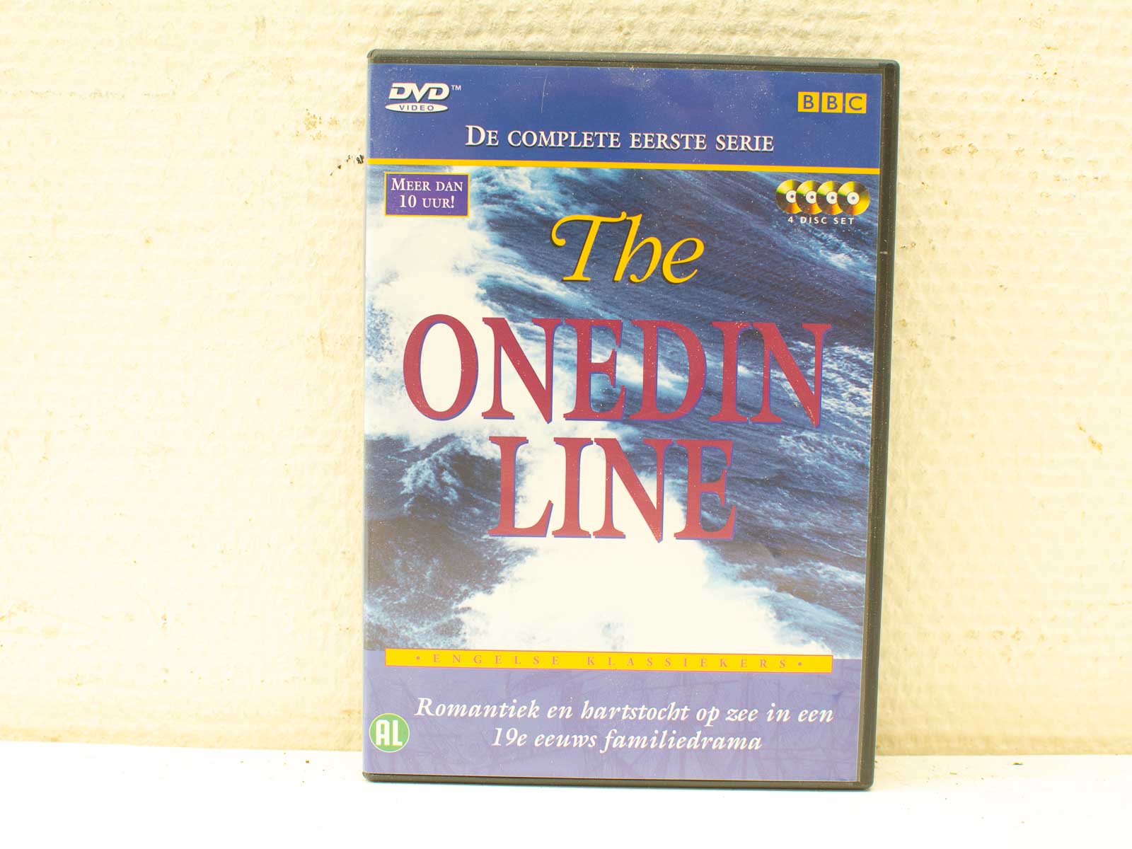 The Onedin Line DVD: 19th-century maritime drama with romance and adventure, over 10 hours.