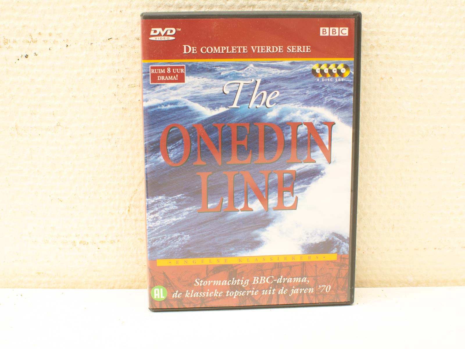 Onedin Line DVD: Classic 1970s maritime drama with over eight hours of captivating storytelling.