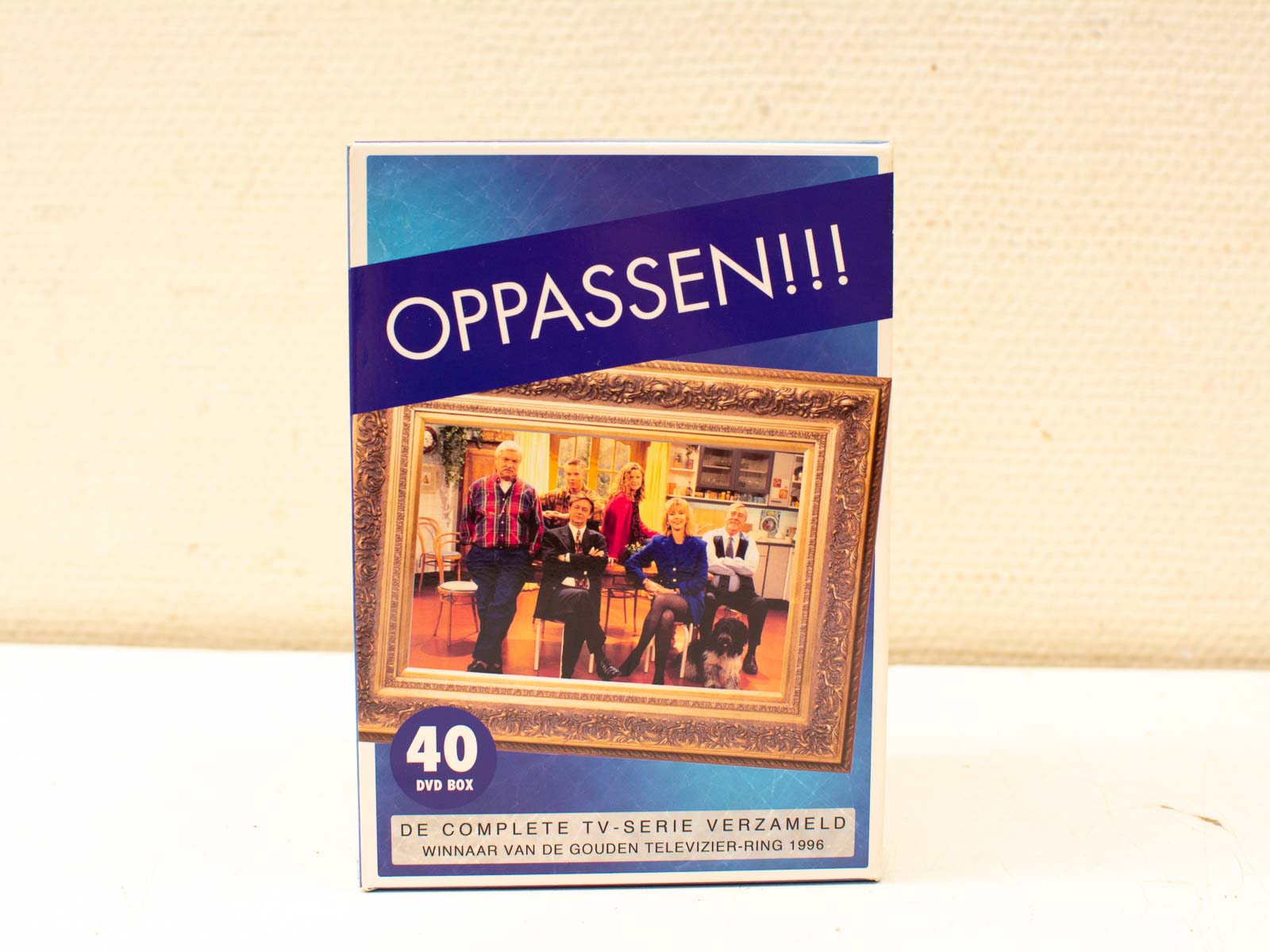 OPPASSEN!!! Complete Series DVD Box Set: Award-winning sitcom for family fun and nostalgia.