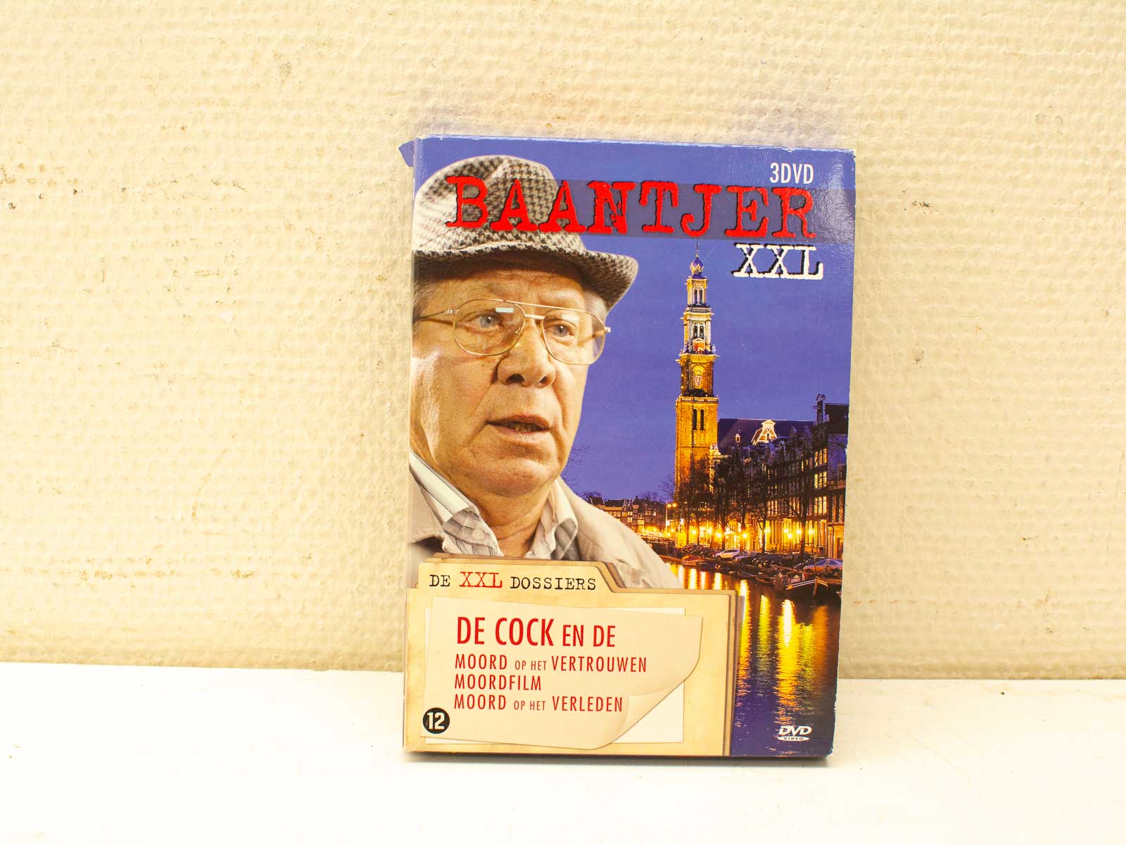 Baantjer XXL DVD set: Ultimate collectors edition of gripping Dutch crime drama series.