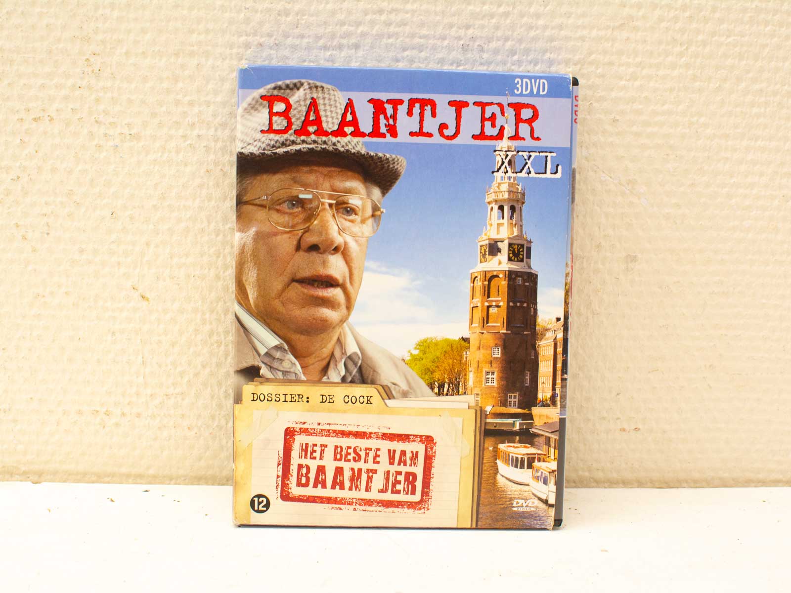 Baantjer XXL DVD collection: Best episodes featuring De Cock in scenic Amsterdam.