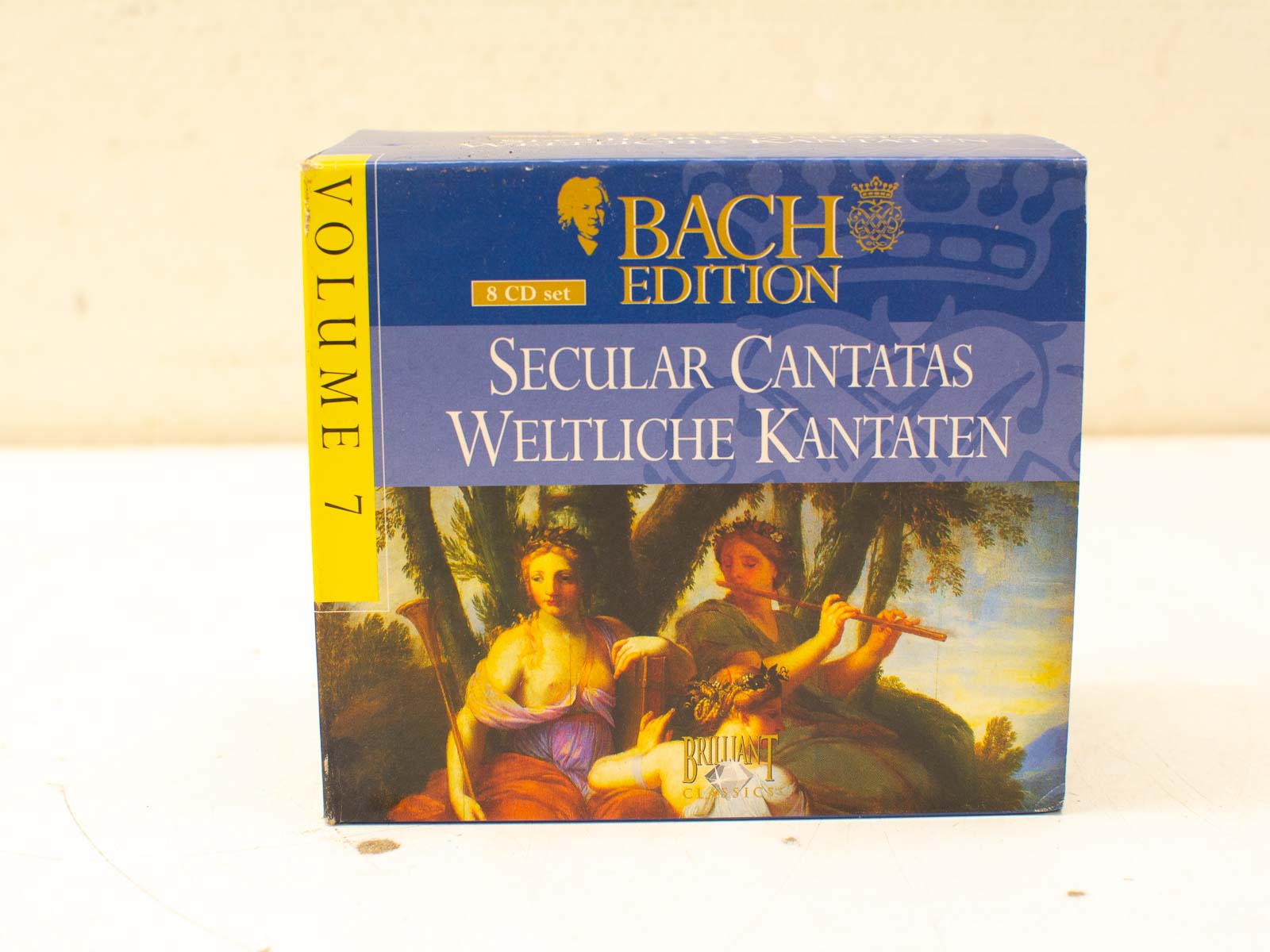 Bach Edition Volume 7: Explore eight CDs of Bachs exquisite secular cantatas in a beautifully designed box set.